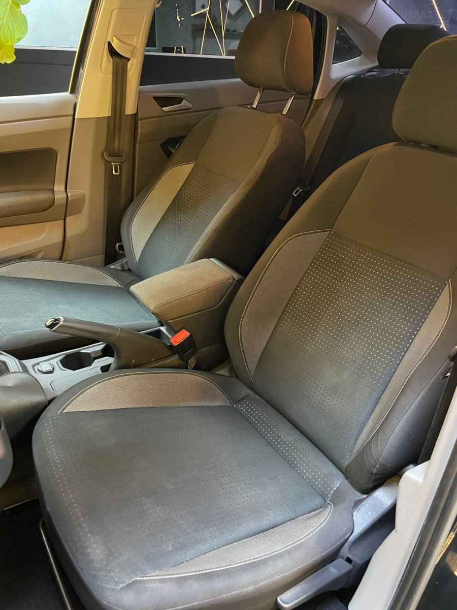 Volkswagen Virtus Comfort. 200 TSI 1.0 Flex 12V Aut na cor Preto no Novo Hamburgo / RS - 790319