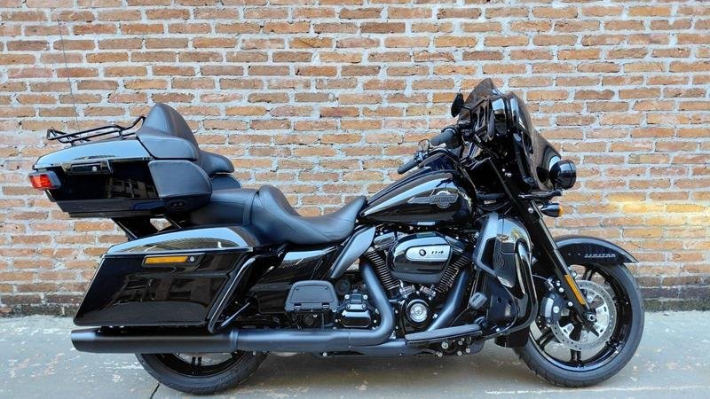 HARLEY-DAVIDSON ULTRA LIMITED FLHTK  na cor Preto em Londrina / PR - 790359