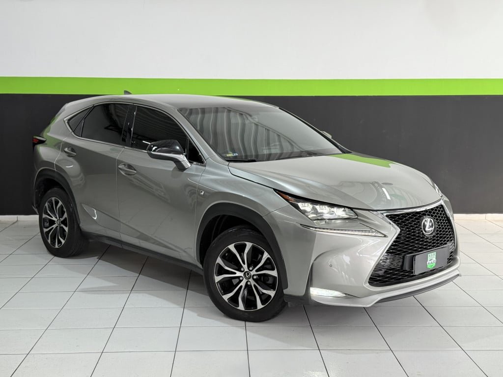 Lexus NX-200t F-Sport AWD 2.0 16v 238cv Aut. na cor Cinza em Curitiba / PR - 7906