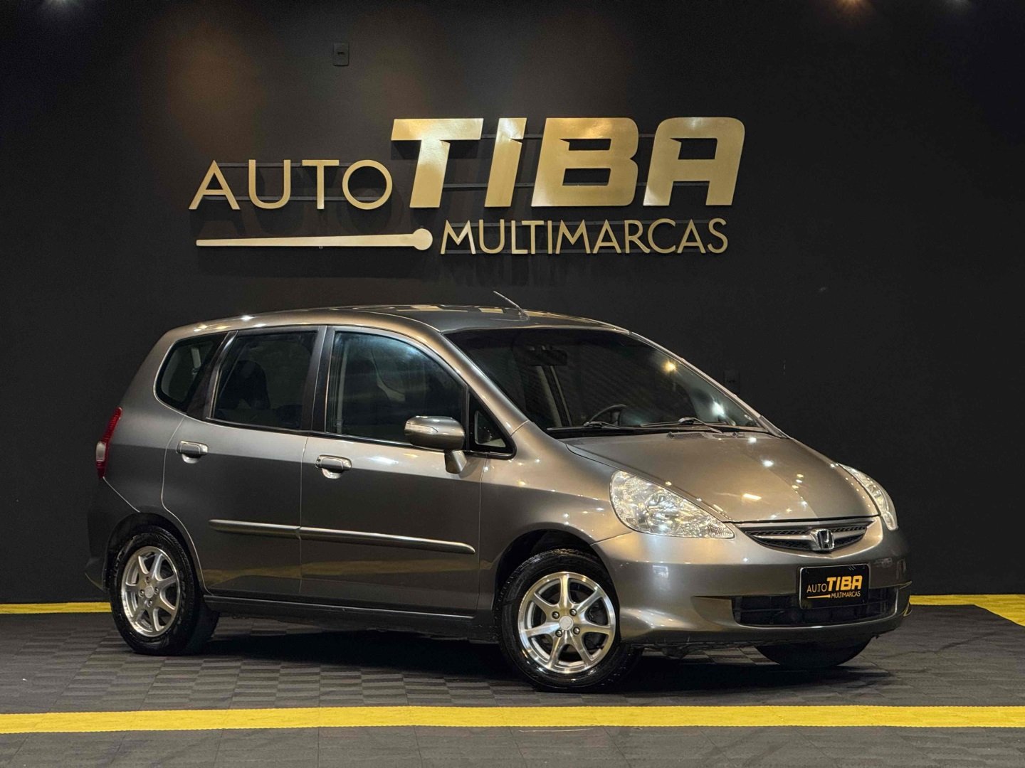 Honda Fit EX/S 1.5 Flex/Flexone 16V 5p Aut. na cor Cinza em Joinville / SC - 790615