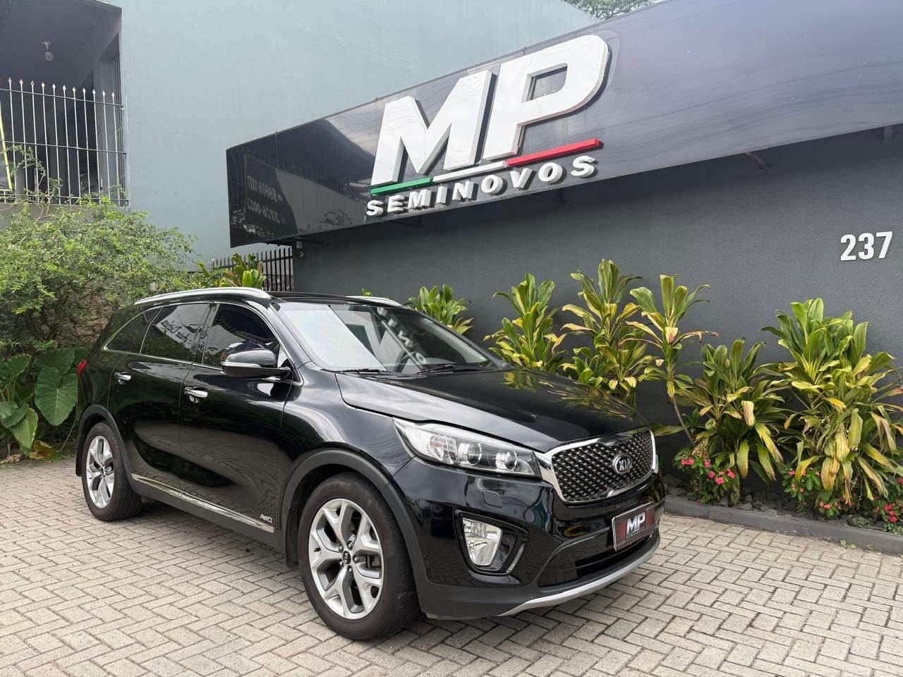 Kia Sorento 3.3 V6 24V 270cv 4x2 Aut. na cor Preto em Florianópolis / SC - 793