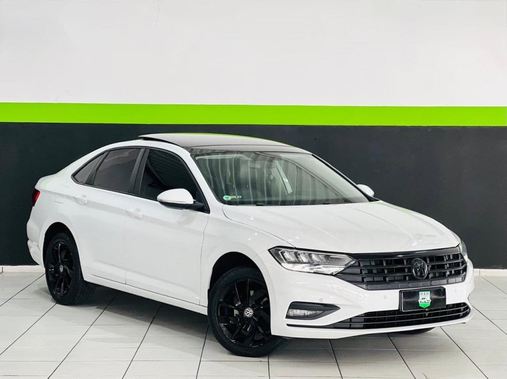 Volkswagen JETTA Comfortline 1.4 TSI 16V 4p Aut. na cor Branco em Curitiba / PR - 7930