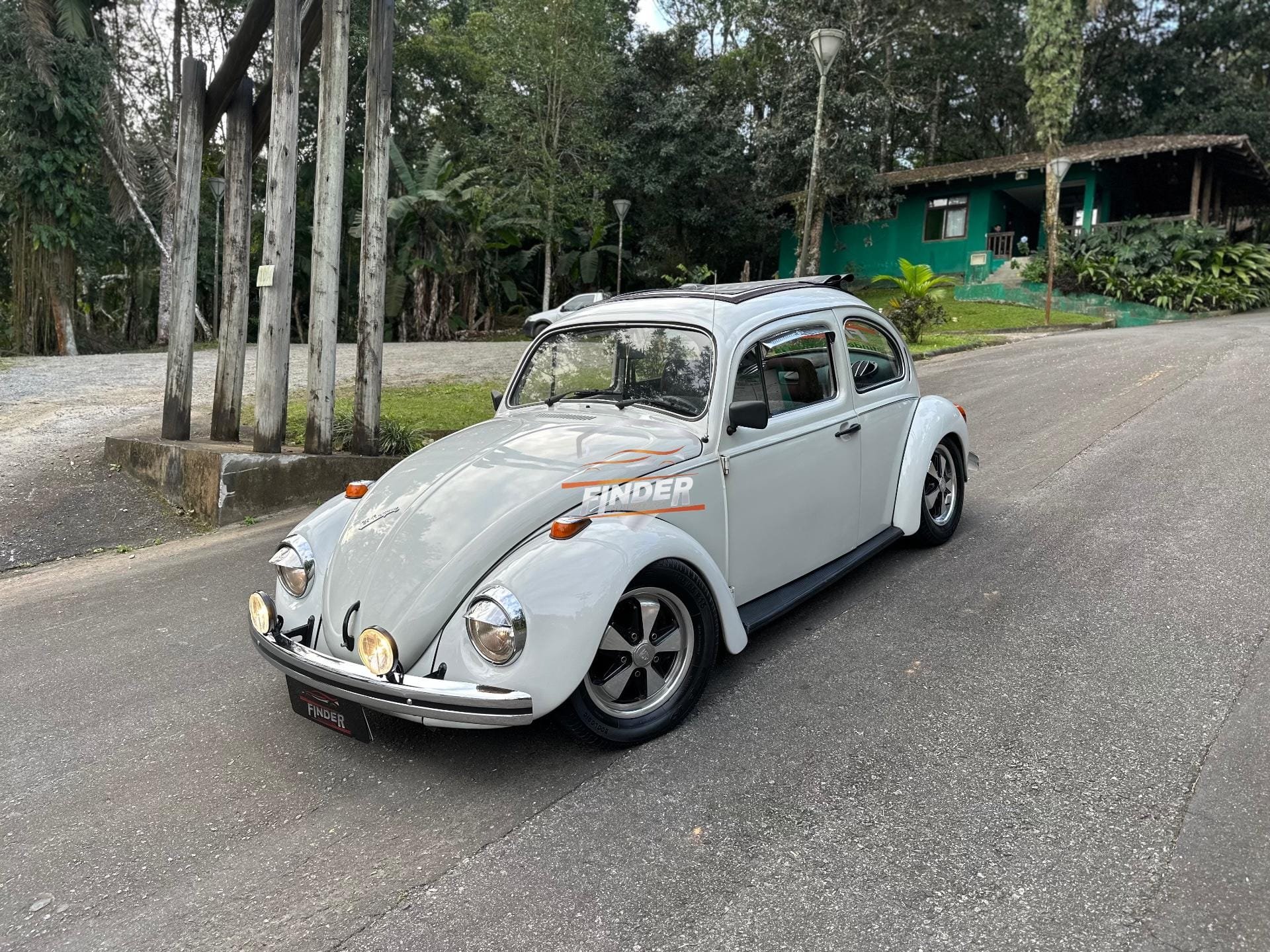 Volkswagen Fusca  na cor Cinza em Joinville / SC - 7950