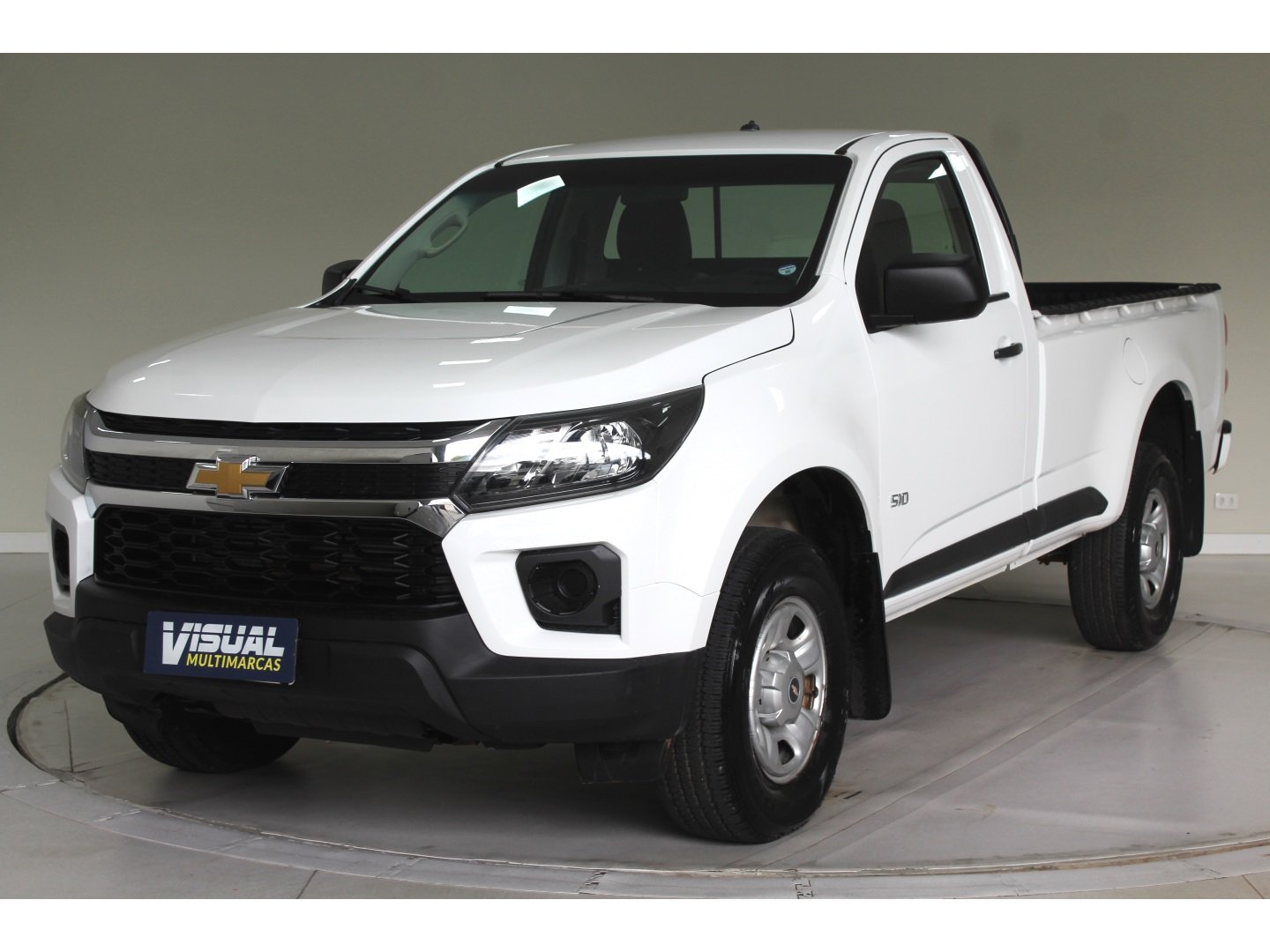 Chevrolet S10 Pick-Up LS 2.4 F.Power 4x2 CS na cor Branco em Curitiba / PR - 795186