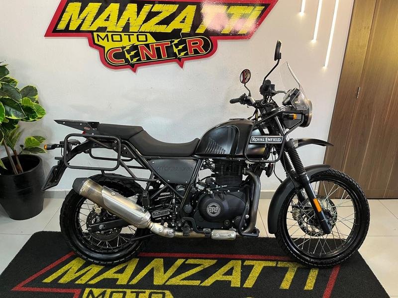 Royal Enfield Himalayan 411 EFI  na cor Preto em Campo Largo / PR - 795395