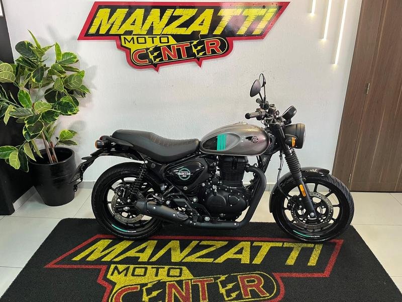 Royal Enfield Hunter 350 Rebel  na cor Prata em Campo Largo / PR - 795398