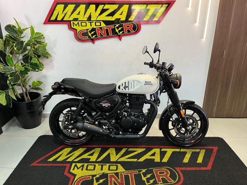 Royal Enfield Hunter 350 Rebel  na cor Branco em Campo Largo / PR - 795401