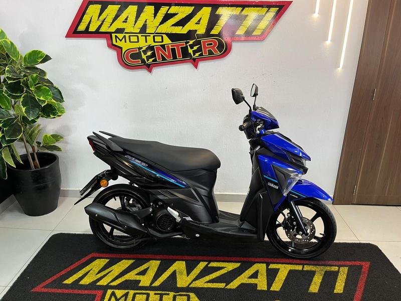 YAMAHA NEO AUTOMATIC 125cc  na cor Azul em Campo Largo / PR - 795406