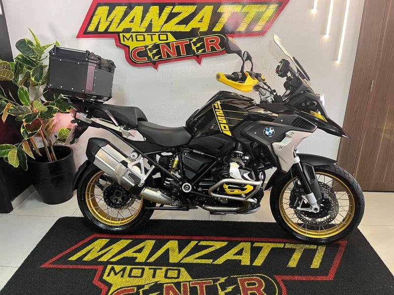 BMW R 1250 GS Premium 40 Anos  na cor Preto em Campo Largo / PR - 795414