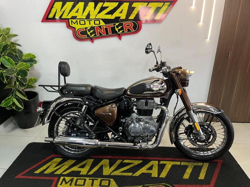 Royal Enfield Classic 350 Signals  na cor Prata em Campo Largo / PR - 795420