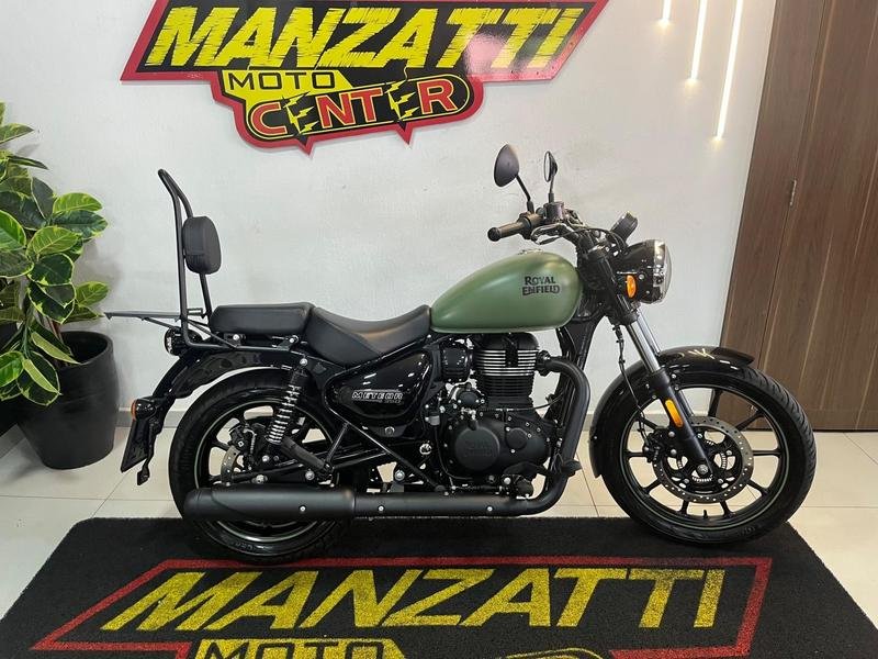 Royal Enfield Meteor 350 Fireball  na cor Verde em Campo Largo / PR - 795435
