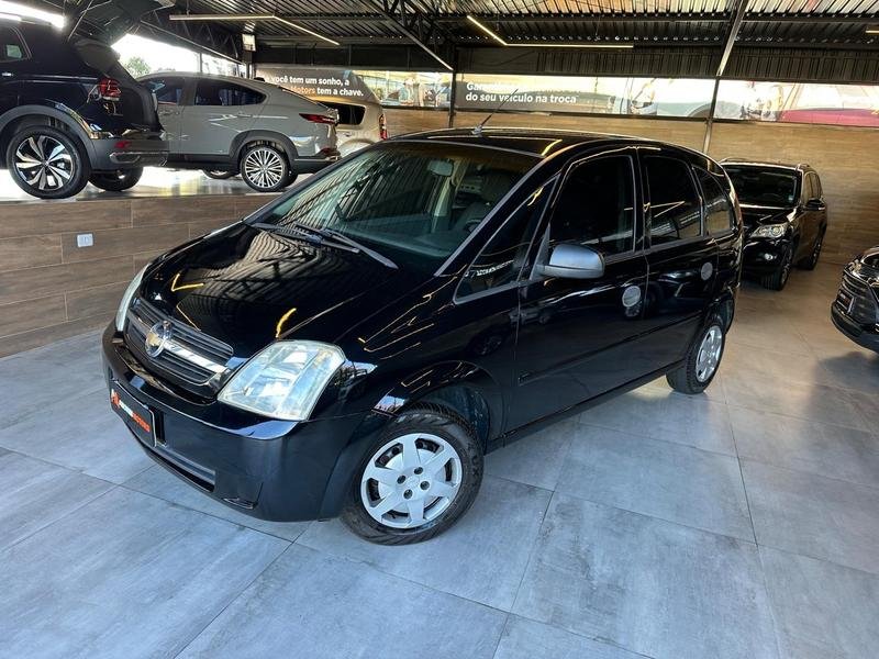 Chevrolet Meriva 1.8/ CD 1.8 MPFI 16V 122cv 5p na cor Preto em São José dos Pinhais / PR - 795455