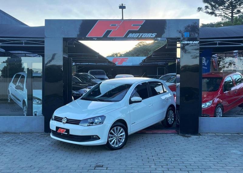 Volkswagen Gol 1.6 MSI Flex 8V 5p na cor Branco em Bocaiúva do Sul / PR - 795529