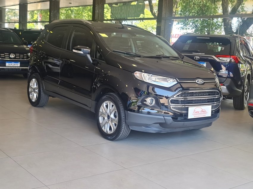 Ford EcoSport TITANIUM 2.0 16V Flex 5p Aut. na cor Preto no Novo Hamburgo / RS - 795556