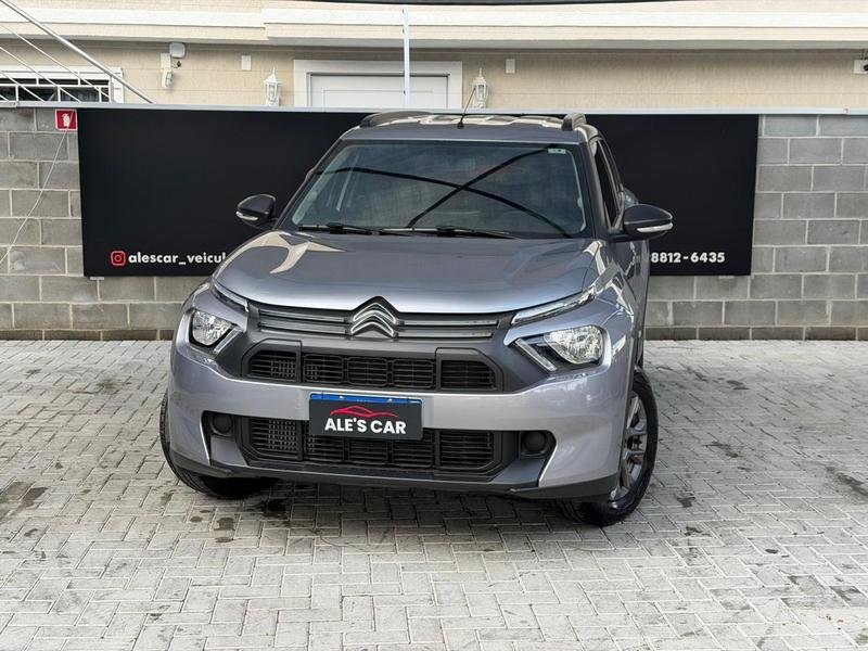 Citroën C3 Aircross F. Pack 1.0 Flex TB 200 Aut. na cor Cinza em Curitiba / PR - 795649