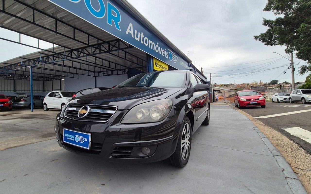 Chevrolet Vectra GT 2.0 MPFI 8V FlexPower Mec. na cor Preto em Campinas / SP - 795689