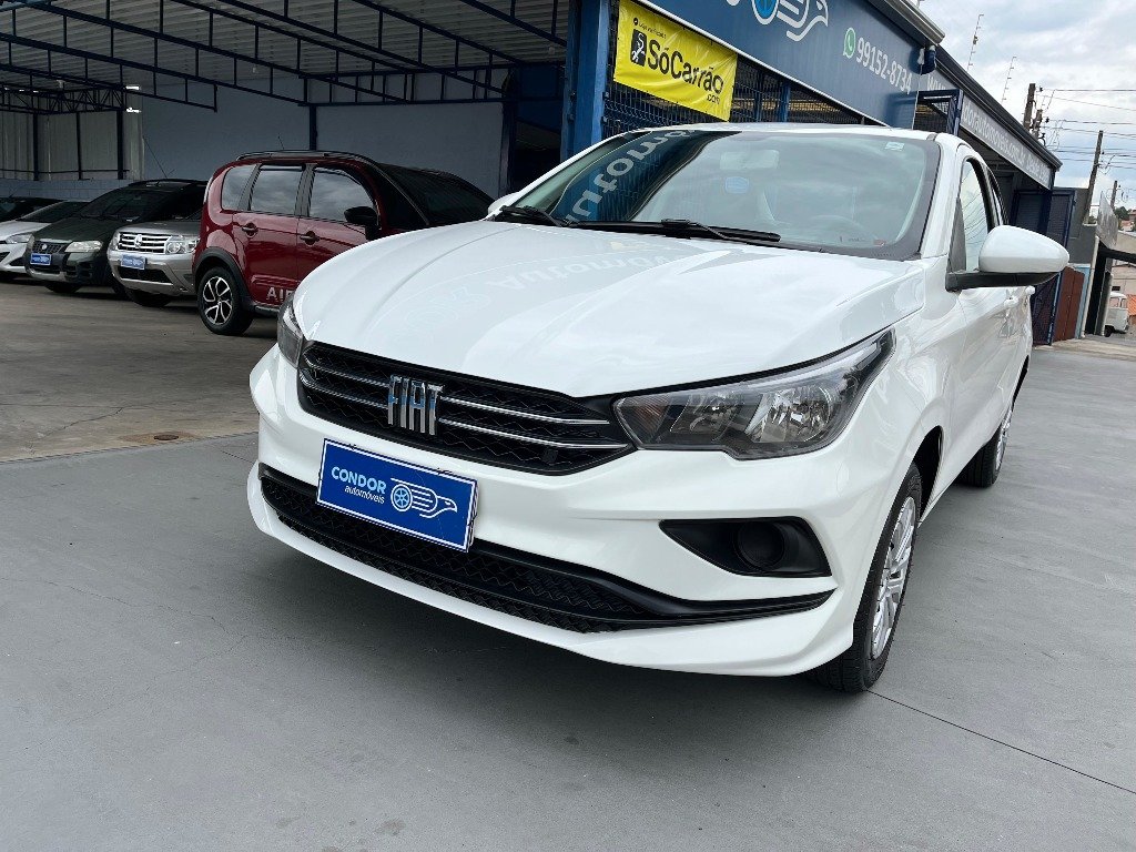 Fiat CRONOS DRIVE 1.0 6V Flex na cor Branco em Campinas / SP - 795735