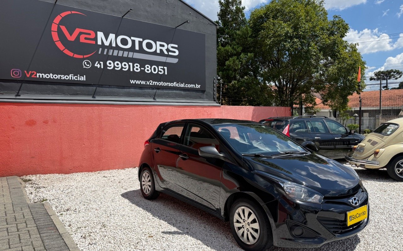 Hyundai HB20 Comf./C.Plus/C.Style 1.0 Flex 12V na cor Preto em Curitiba / PR - 795956
