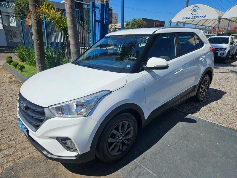 Hyundai Creta Action 1.6 16V Flex Aut. na cor Branco em Curitiba / PR - 796157