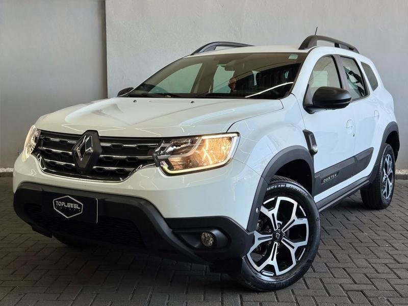 Renault Duster Iconic 1.6 16V Flex Aut. na cor Branco em Curitiba / PR - 796200