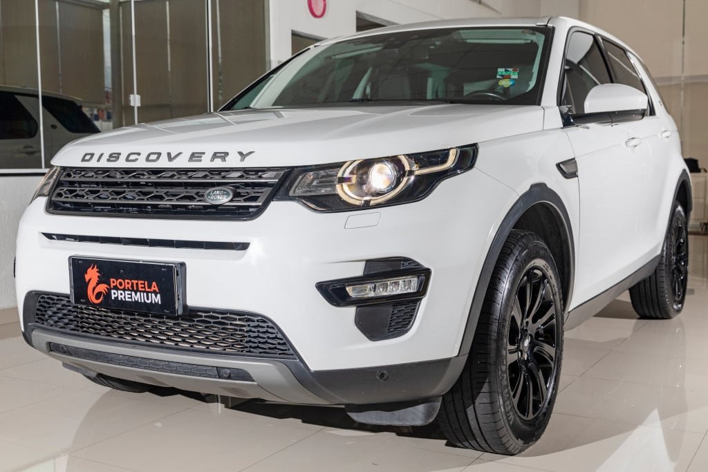 Land Rover Discovery Sport SE 2.0 4x4 Aut./Flex na cor Branco em Curitiba / PR - 796461