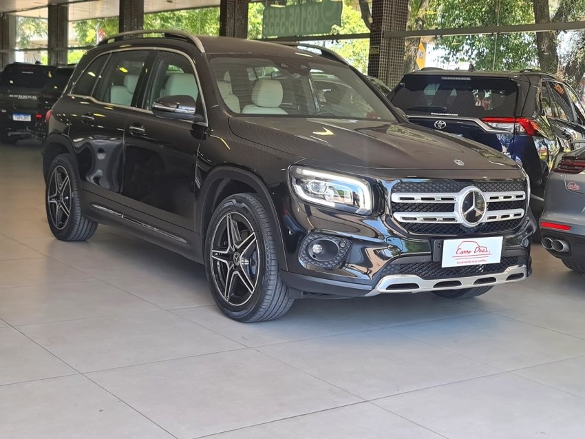 Mercedes-Benz GLB 200 Progressive 1.3 TB 16V Aut. na cor Preto no Novo Hamburgo / RS - 797017