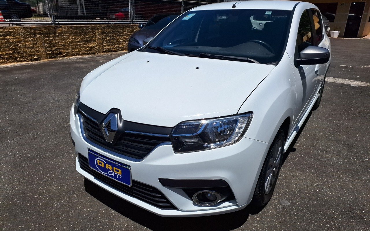 Renault Sandero GT line/RLIN Flex 1.0 12v 5p na cor Branco em Curitiba / PR - 797442