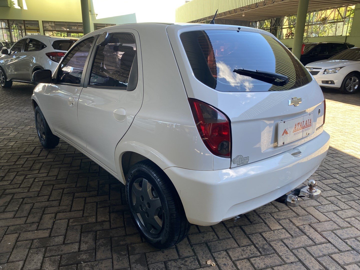 Chevrolet Celta Spirit/ LT 1.0 MPFI 8V FlexP. 5p na cor Branco em Toledo / PR - 800315
