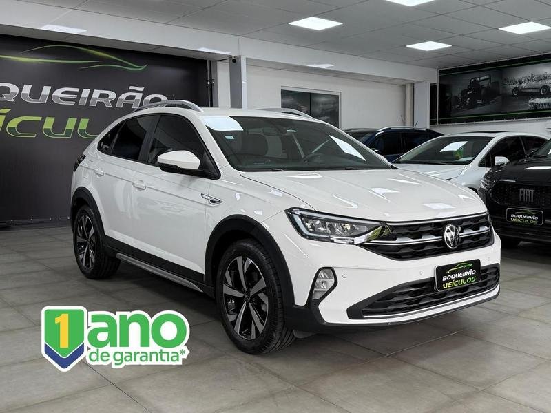 Volkswagen Nivus Highline 1.0 200 TSI Flex Aut. na cor Branco no Canoas / RS - 803358