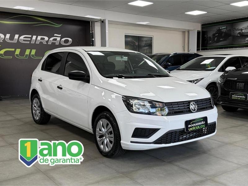 Volkswagen Gol 1.6 MSI Flex 8V 5p na cor Branco no Canoas / RS - 803365