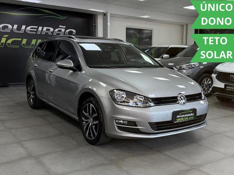 Volkswagen Golf Variant Highli. 1.4 TSI T.Flex Aut na cor Prata no Canoas / RS - 803367