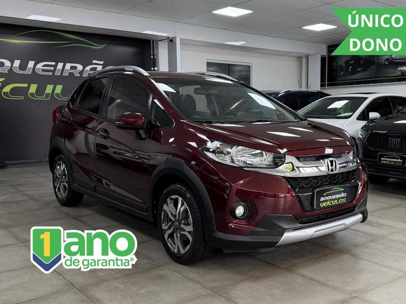 Honda WR-V EX 1.5 Flexone 16V 5p Aut. na cor Vermelho no Canoas / RS - 803368