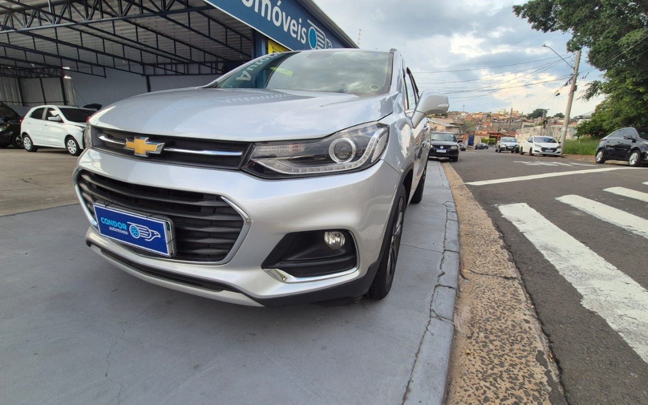Chevrolet Tracker Premier 1.4 Turbo 16V Flex Aut na cor Prata em Campinas / SP - 803440