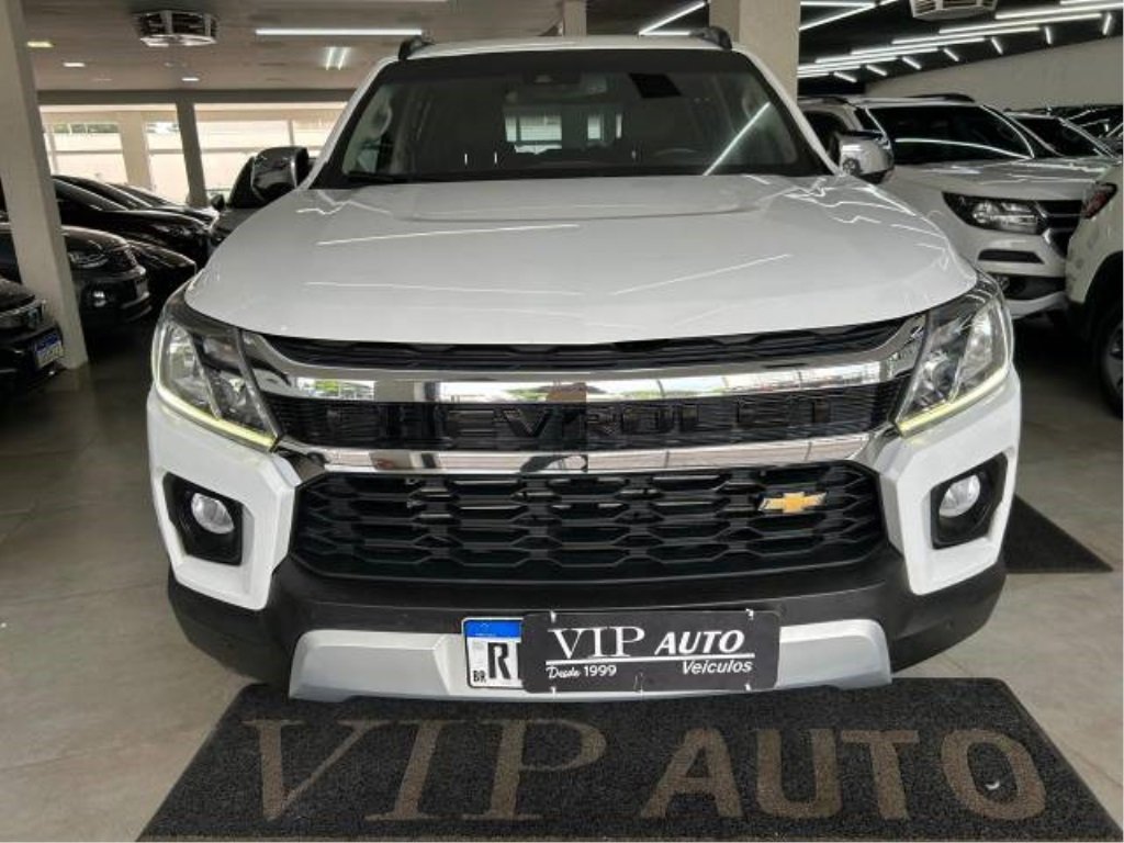 Chevrolet Trailblazer PREMIER 2.8 TB Diesel Aut. na cor Branco em Maringá / PR - 803964