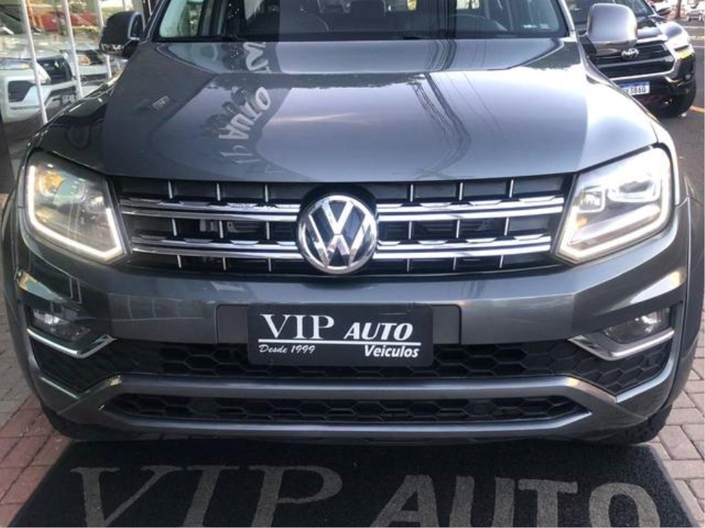 Volkswagen Amarok High.CD 2.0 16V TDI 4x4 Dies. Aut na cor Cinza em Maringá / PR - 803972