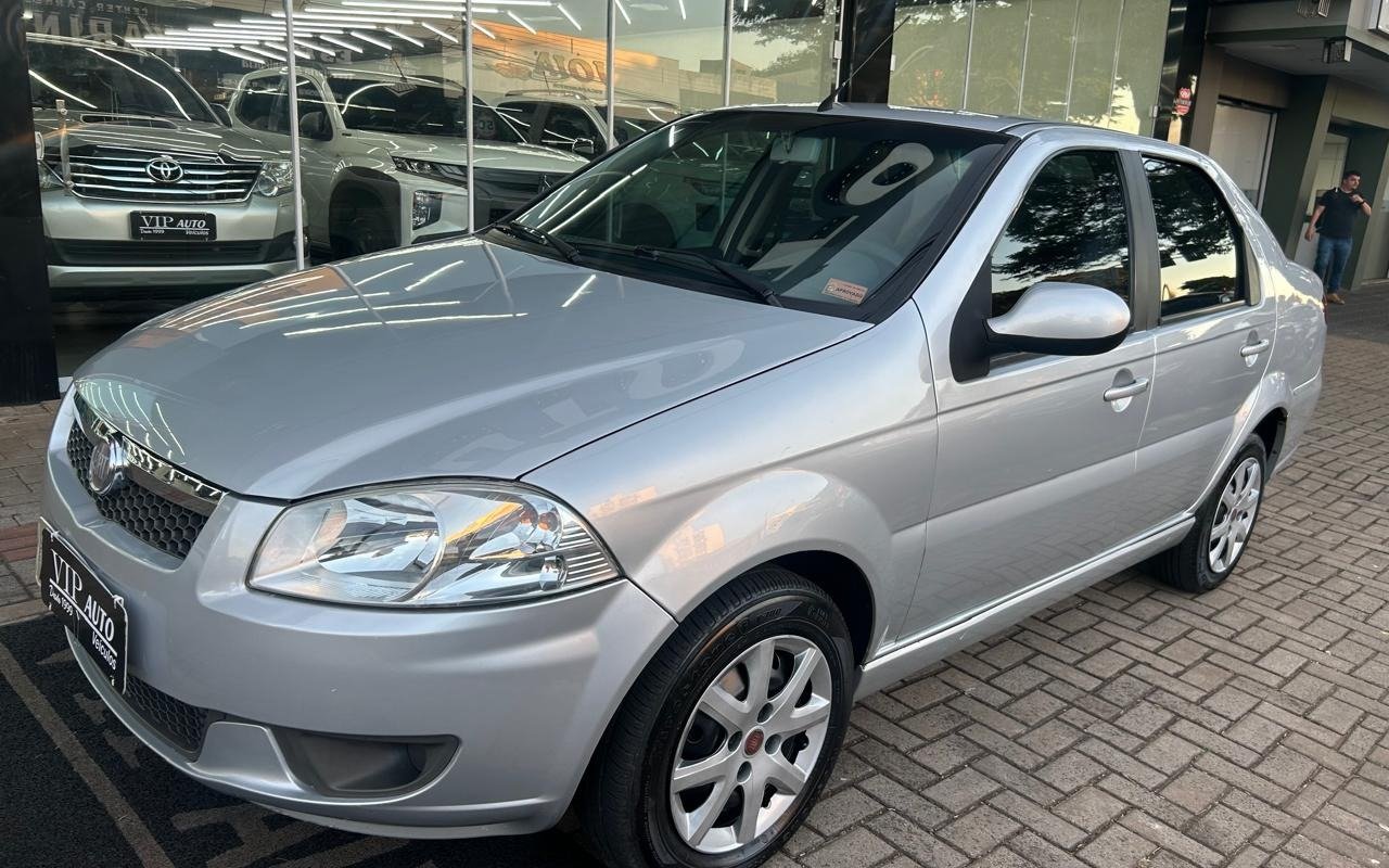 Fiat Siena EL 1.0 mpi Fire Flex 8V 4p na cor Prata em Maringá / PR - 803979