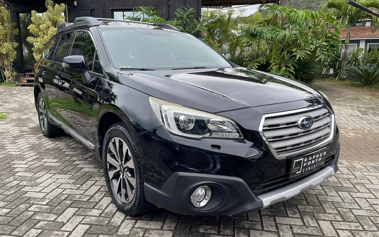 Subaru Outback 3.6 H6 SW Aut. na cor Preto em Florianópolis / SC - 804107