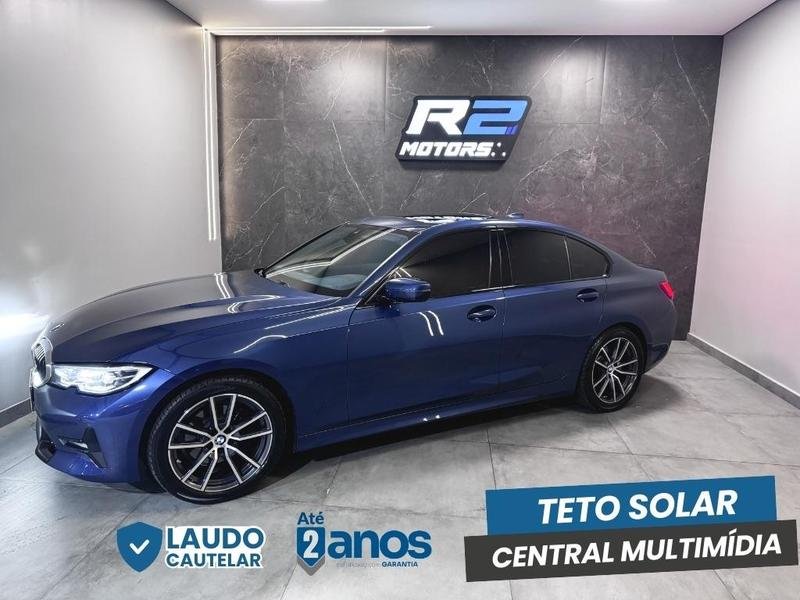 BMW 320i Modern/Sport TB (A) 2.0/A.Flex/GP 4p na cor Azul no Canoas / RS - 804366