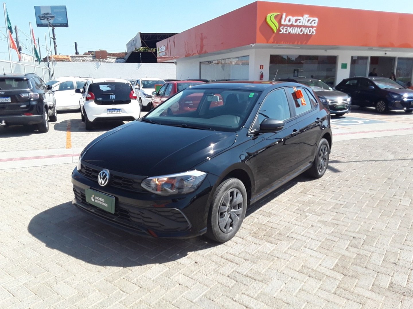 imagem de Track Rock in Rio 1.0 Flex 12V 5p