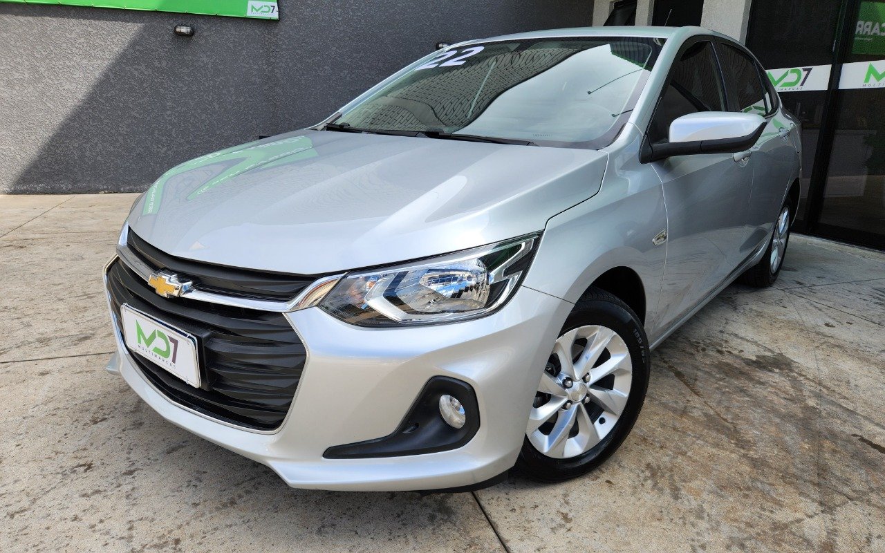 Chevrolet Onix SEDAN Plus LTZ 1.0 12V TB Flex Mec. na cor Prata em Curitiba / PR - 804628