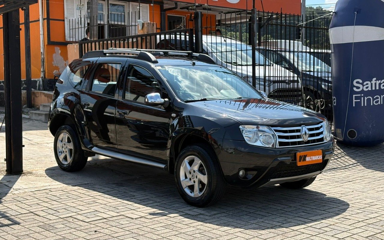Renault DUSTER Dynamique 1.6 Flex 16V Mec. na cor Preto em Curitiba / PR - 804653