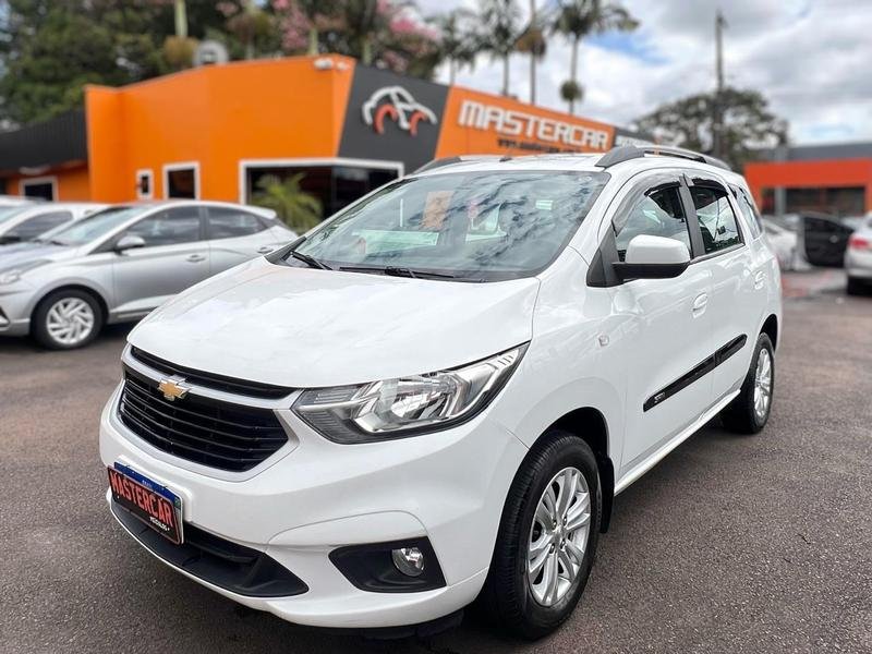 Chevrolet SPIN 1.8 8V Econo.Flex 5p Aut. na cor Branco em São José dos Pinhais / PR - 804834