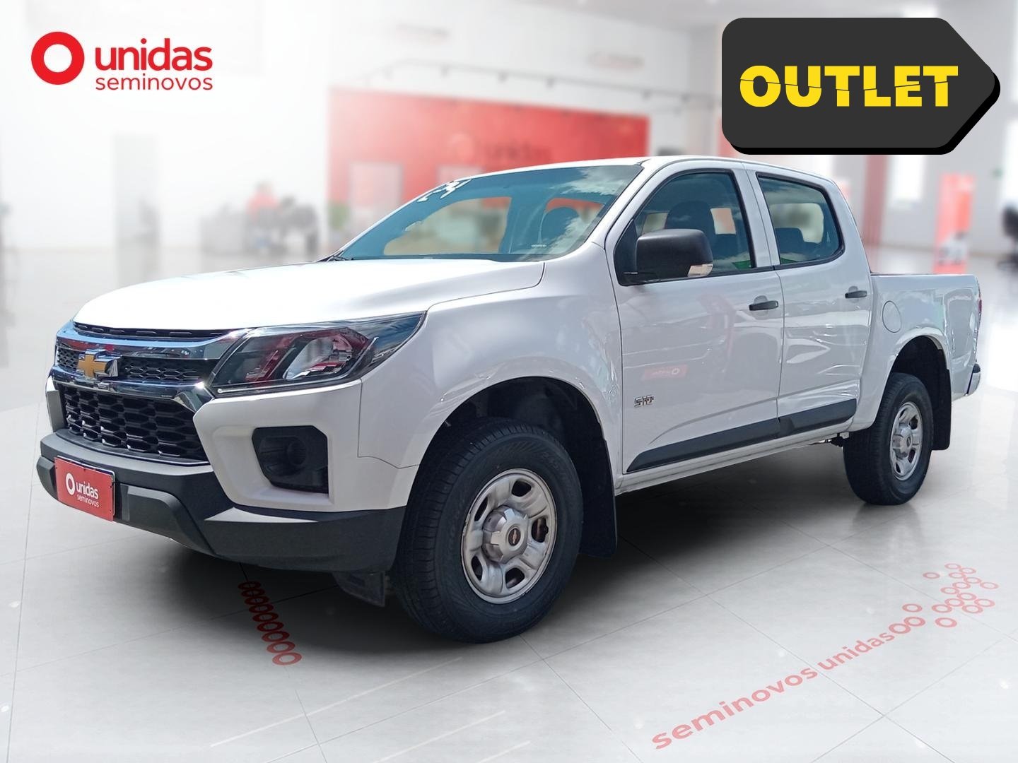 imagem de Pick-Up LS 2.8 TDI 4x4 CD Dies. Mec.