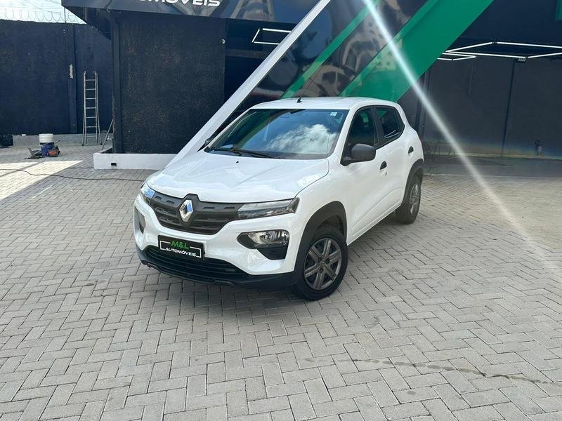 Renault KWID Zen 1.0 Flex 12V 5p Mec. na cor Branco em Curitiba / PR - 804918