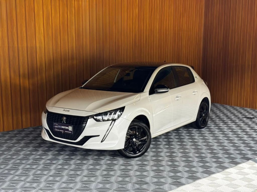 Peugeot 208 Style 1.0 Flex 6V 5p Mec. na cor Branco em Joinville / SC - 804930