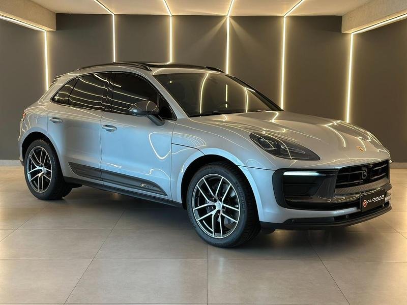 Porsche Macan T 2.0 Turbo na cor Prata em Campo Largo / PR - 805026