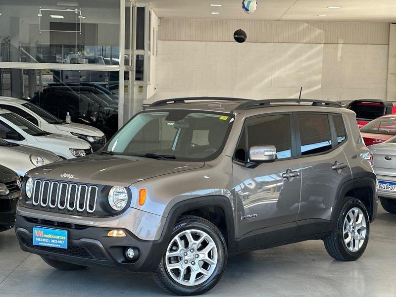 Jeep Renegade Longitude 2.0 4x4 TB Diesel Aut na cor Cinza em Colombo / PR - 805061