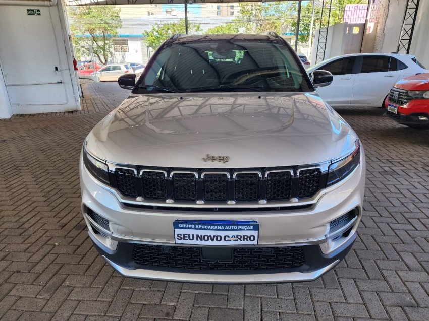 Jeep Commander Limited T270 1.3 TB Flex Aut. na cor Amarelo em Apucarana / PR - 805081