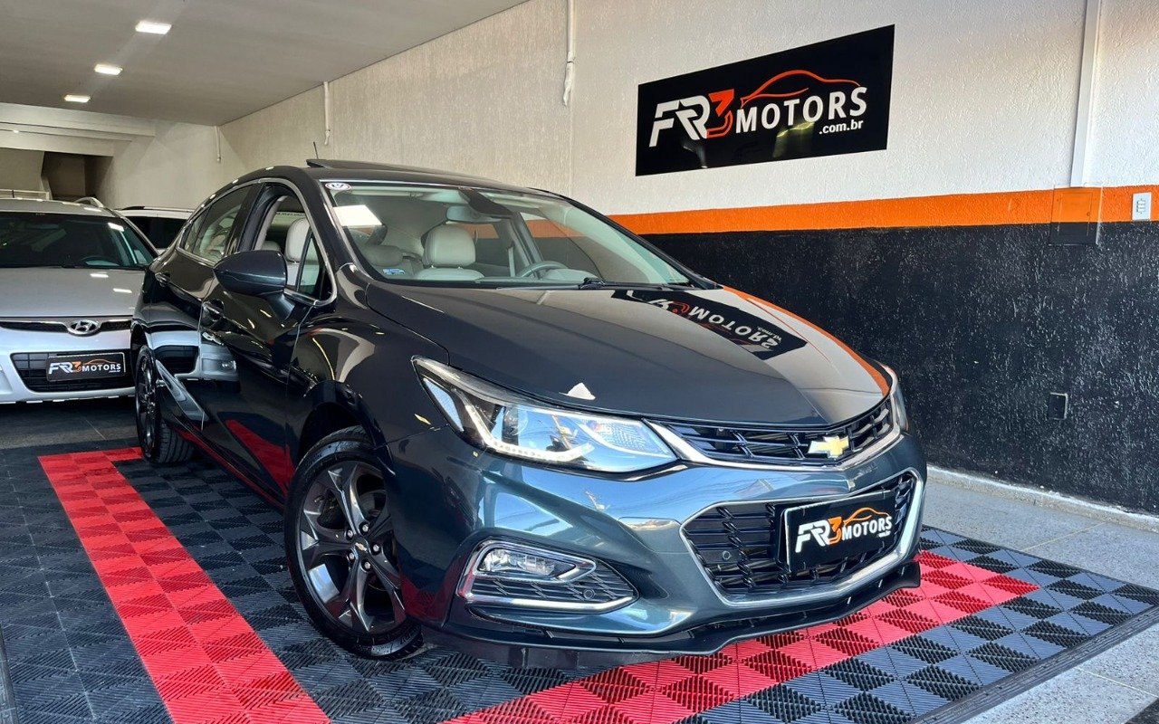 Chevrolet CRUZE Sport LTZ 1.4 16V TB Flex 5p Aut. na cor Azul no Gravataí / RS - 805188