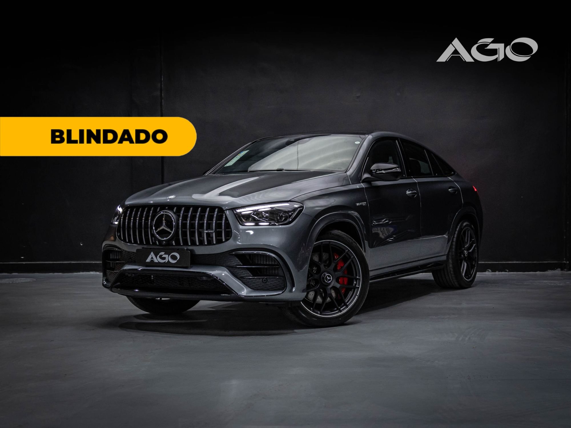 Mercedes-Benz GLE-63 S AMG 4M+ Coupé 4.0 Aut na cor Cinza no Rio de Janeiro / RJ - 805278